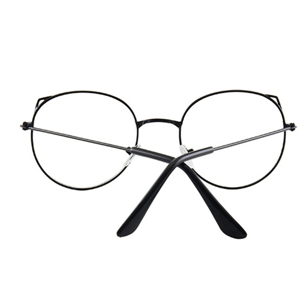 Mắt kính có gọng kim loại chống ánh sáng xanh thiết kế đơn giản thời trang