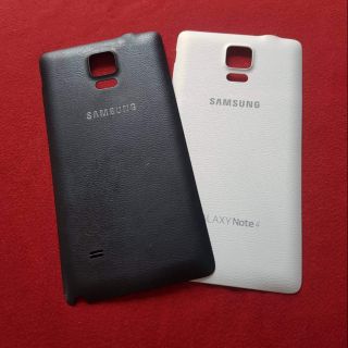 Nắp Lưng Samsung Note4 Chính Hãng.