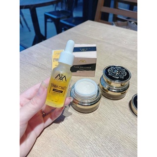 Combo Face Dna Cá Hồi và Tinh Chất Saffron GIÁ SIÊU TỐT