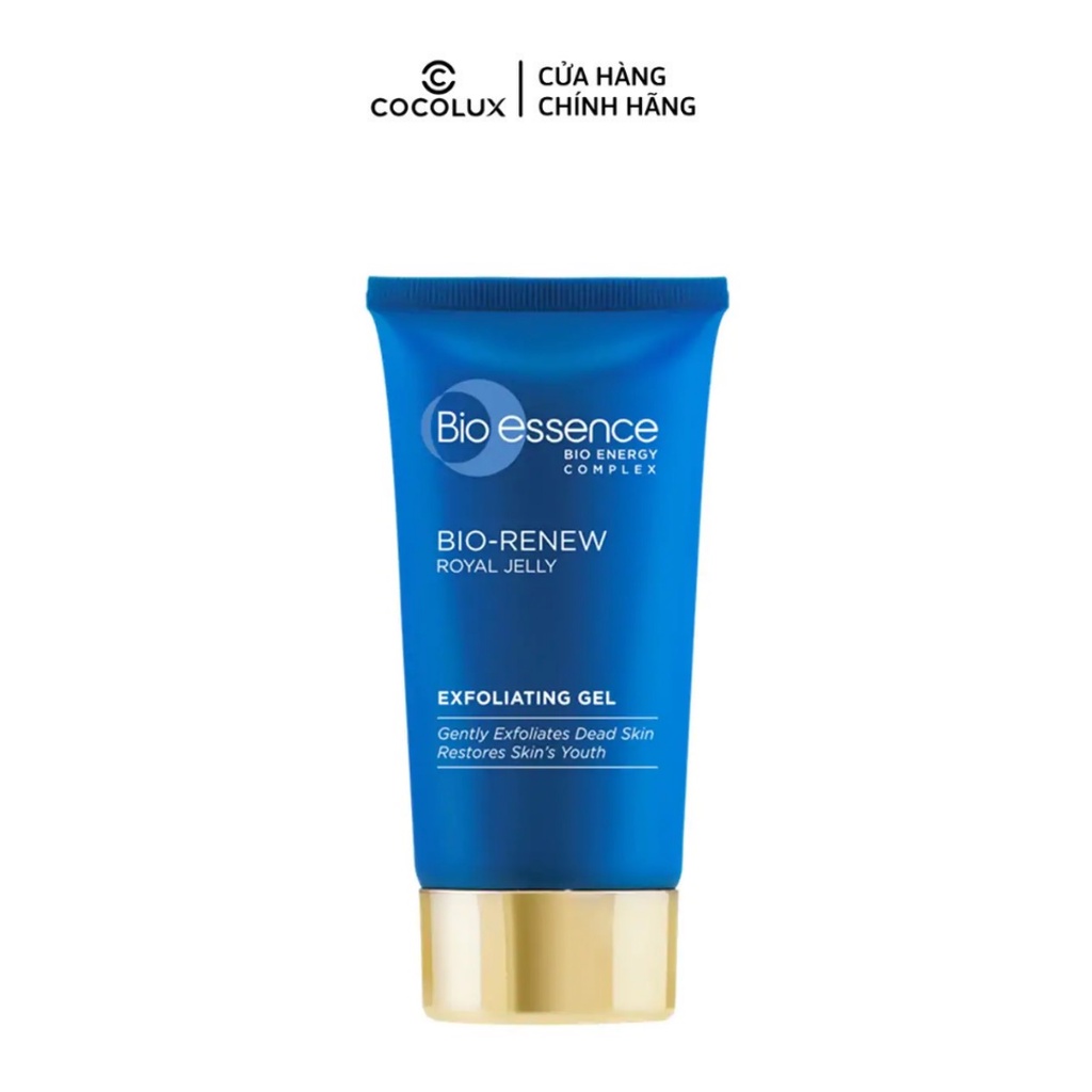 Gel Tẩy Tế Bào Chết Tinh Chất Sữa Ong Chúa Bio Essence 60g
