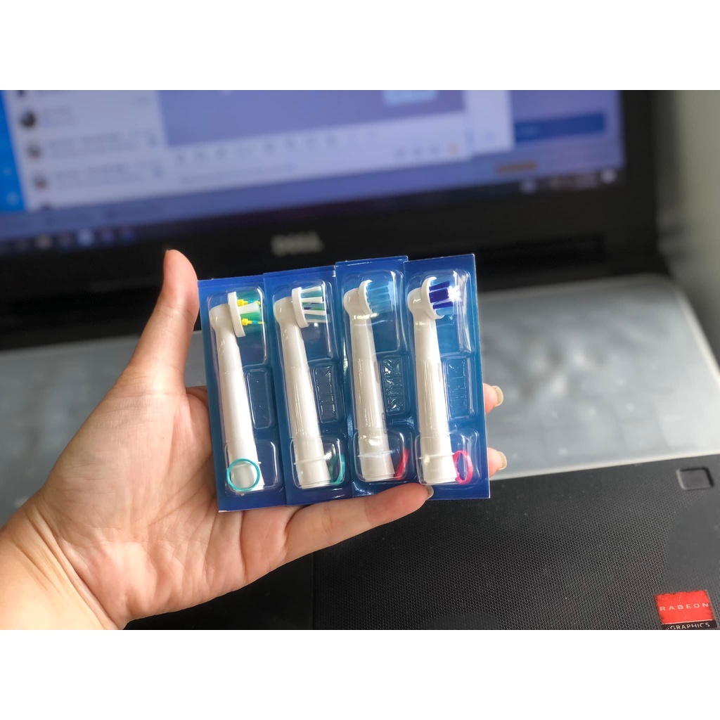 PQS - Đầu Bàn Chải Thay Thế OralB Braun