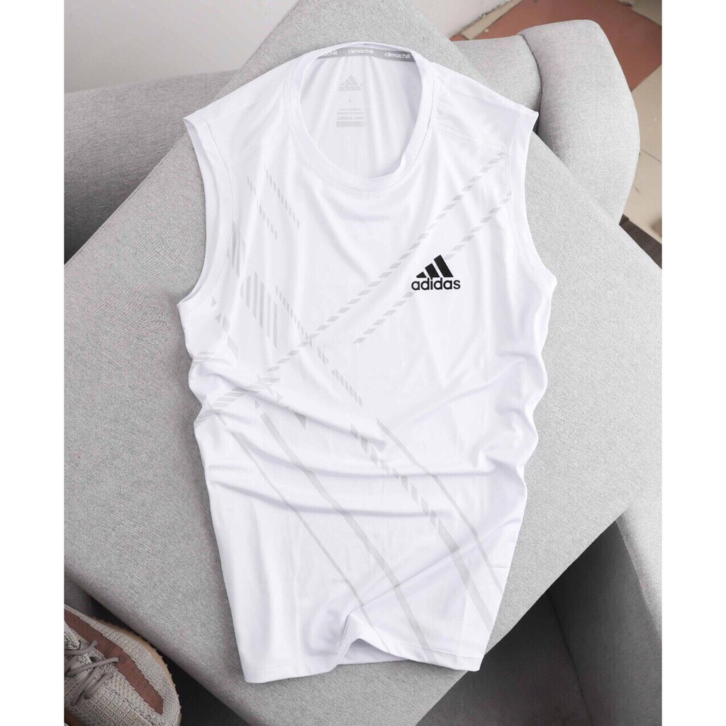 Áo sát nách, tập gym nam Mẩu TH602, 6 màu  form chuẩn size M-2XL