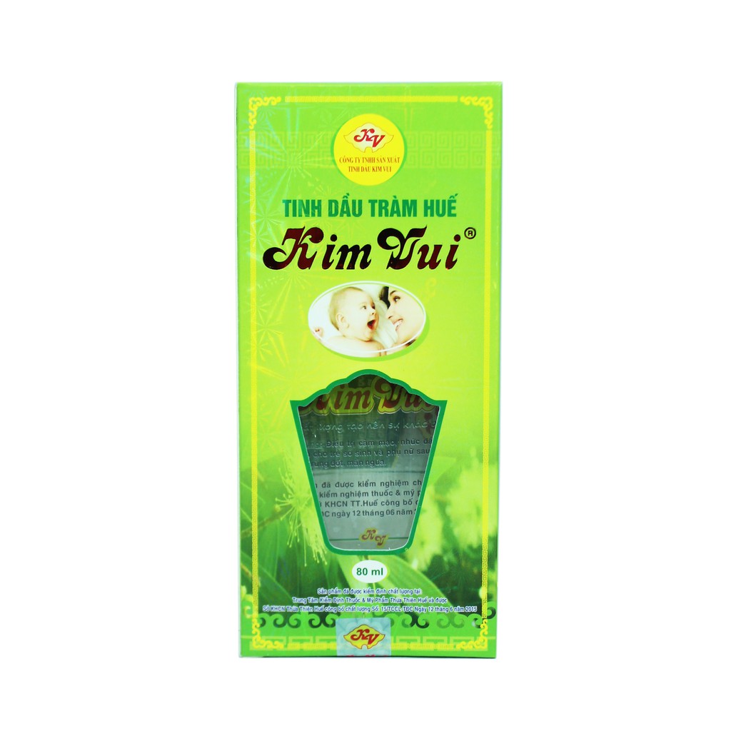 Tinh dầu tràm Huế Kim Vui 80ml