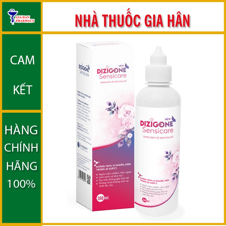 Dung Dịch Vệ Sinh New Dizigone Sensicare Thế Hệ Mới