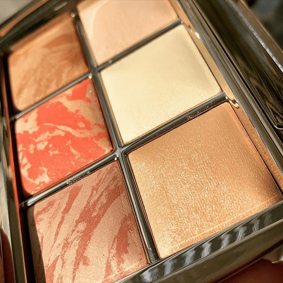 [Chính hãng] Phấn bắt sáng Highlight Hourglass Ambient Lighting Edit Sculpture Palette 6 ô màu (8.4g)