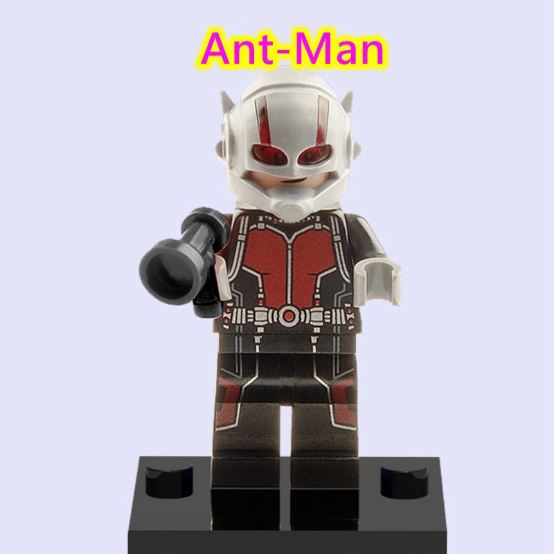 Ant Man Hank Pym Marvel Thor Tương thích với Lego Avengers Endgame Building Blocks Đồ chơi trẻ em dành cho trẻ em