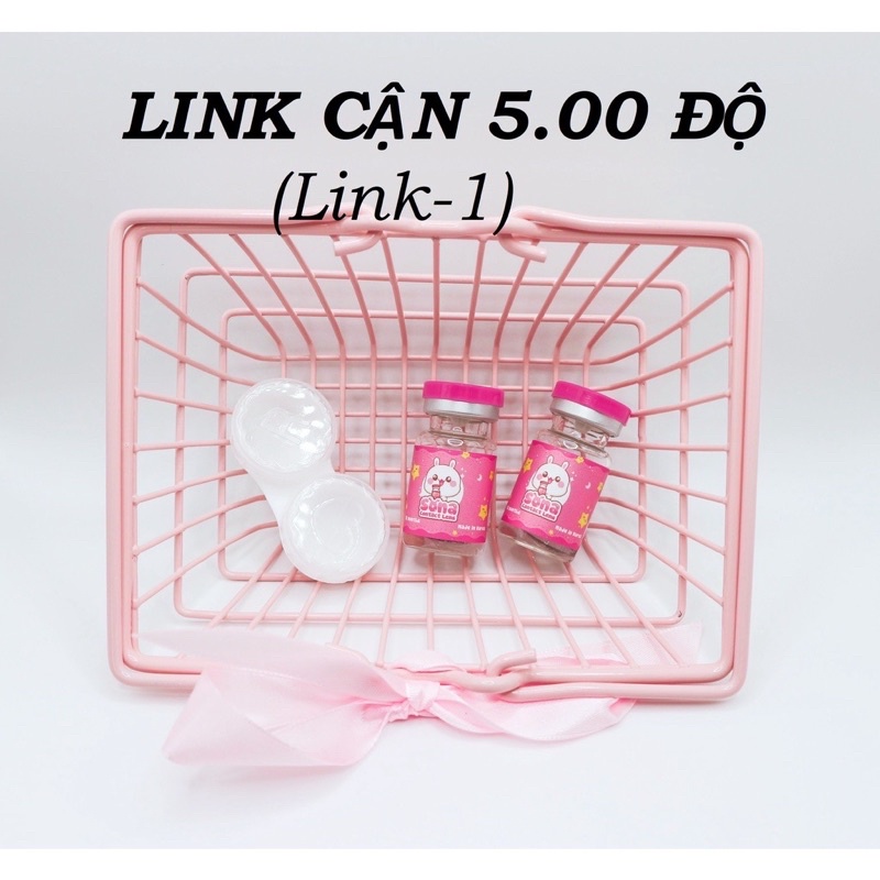 CÁC MẪU LENS CẬN 5 ĐỘ - KÍNH ÁP TRÒNG HÀN QUỐC, NỘI ĐỊA TRUNG ( TẶNG KÈM KHAY ĐƠN ĐỰNG LENS)