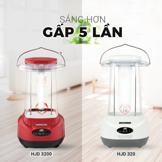 Đèn sạc LED chiếu sáng Honjianda HJD-320 LED