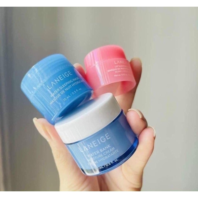 Mask ngủ môi laneige minisize 3g