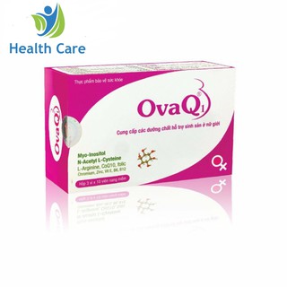OvaQ1 - Tăng chất lượng trứng, tăng khả năng thụ thai tự nhiên
