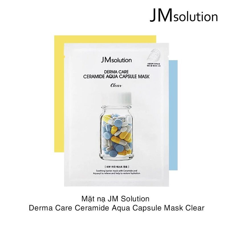 Mặt Nạ Viên Thuốc JMsolution Derma Care Capsule Mask 30ml