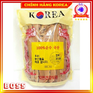 Nấm linh chi thái lát hàn quốc túi 1kg, Korea Boss