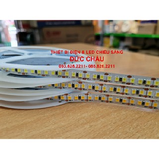 Dây led dán 5m siêu sáng điện 12v