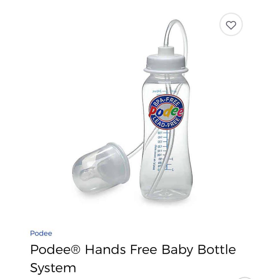 Bình sữa rảnh tay Podee của Mỹ