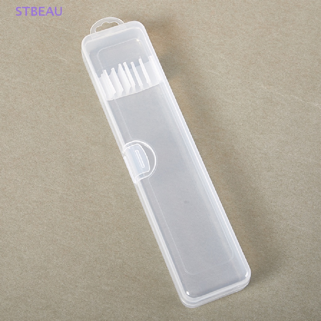 Giá Đỡ Cọ Trang Điểm Tiện Dụng Khi Đi Du Lịch