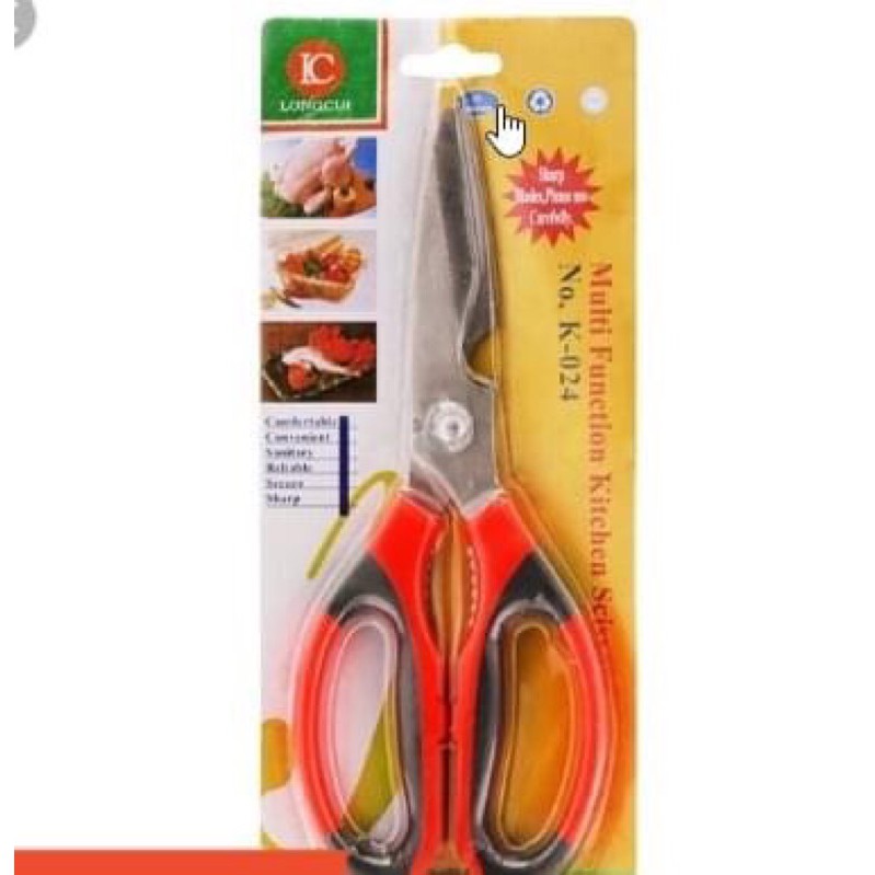 (Giá Sỉ ) Kéo Làm Bếp Đa Năng K024 (Gttk)