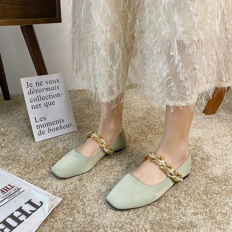 [ Mã 66CBSALE giảm 30K đơn 200K] Giày Cao Gót Mũi Vuông Thiết Kế Thoải Mái Thời Trang Mùa Xuân | BigBuy360 - bigbuy360.vn