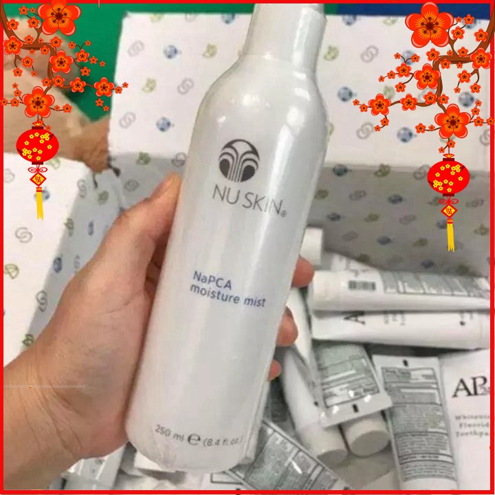 Xịt khoáng dưỡng ẩm Nuskin NaPCA Moisture Mist chống lão hóa 250ml dưỡng ẩm nhẹ nhàng | BigBuy360 - bigbuy360.vn