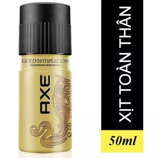 Xịt khử mùi axe gold 50ml
