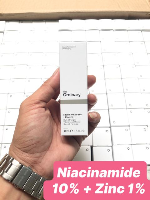 Tinh chất Niacinamide 10% + Zinc 1% - The Ordinary Giảm Mụn Thâm Hiệu Quả | BigBuy360 - bigbuy360.vn