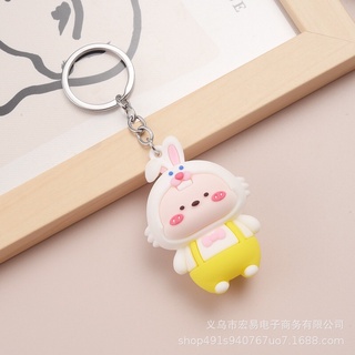 Sỉ 10 chiếc móc khoá thỏ đẹp  69k