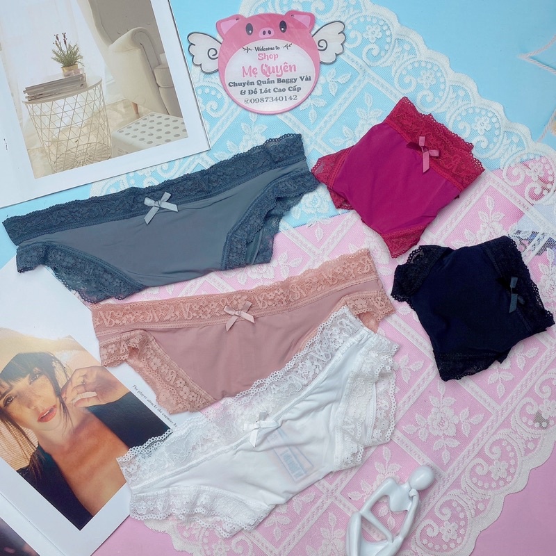 Quần lót Victoria’s cao cấp , quần lót thun lạnh nâng mông sexy