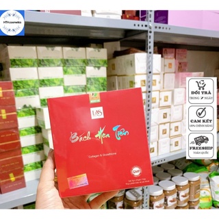 Cốm uống đẹp da bách hóa tiên hộp 20 gói