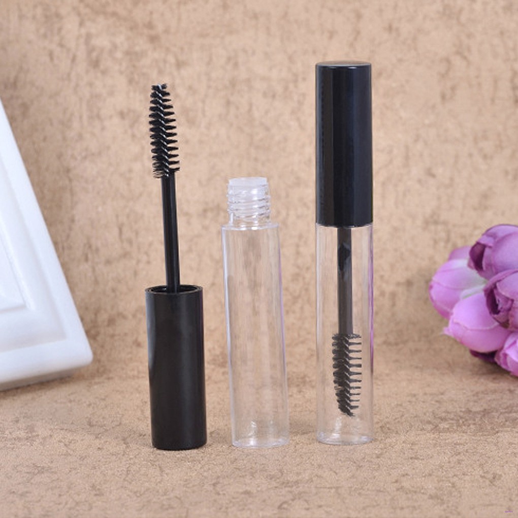 [Hàng mới về] Lọ đựng mascara 10ml trong suốt có nắp đậy tiện dụng