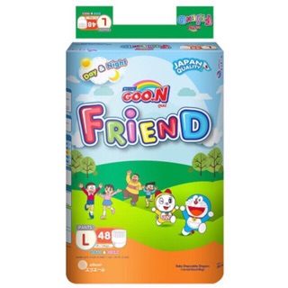 Bỉm quần goonfriend m58, l48, xl42, xxl34
