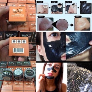 Gel lột mụn đầu đen Mistine BlackHead