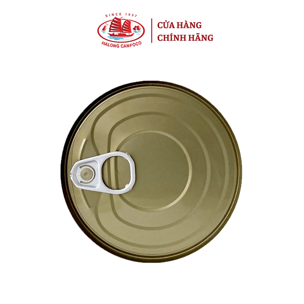 Đào Tươi Ngâm Nước Đường CANfresh 820g - Đồ Hộp Hạ Long