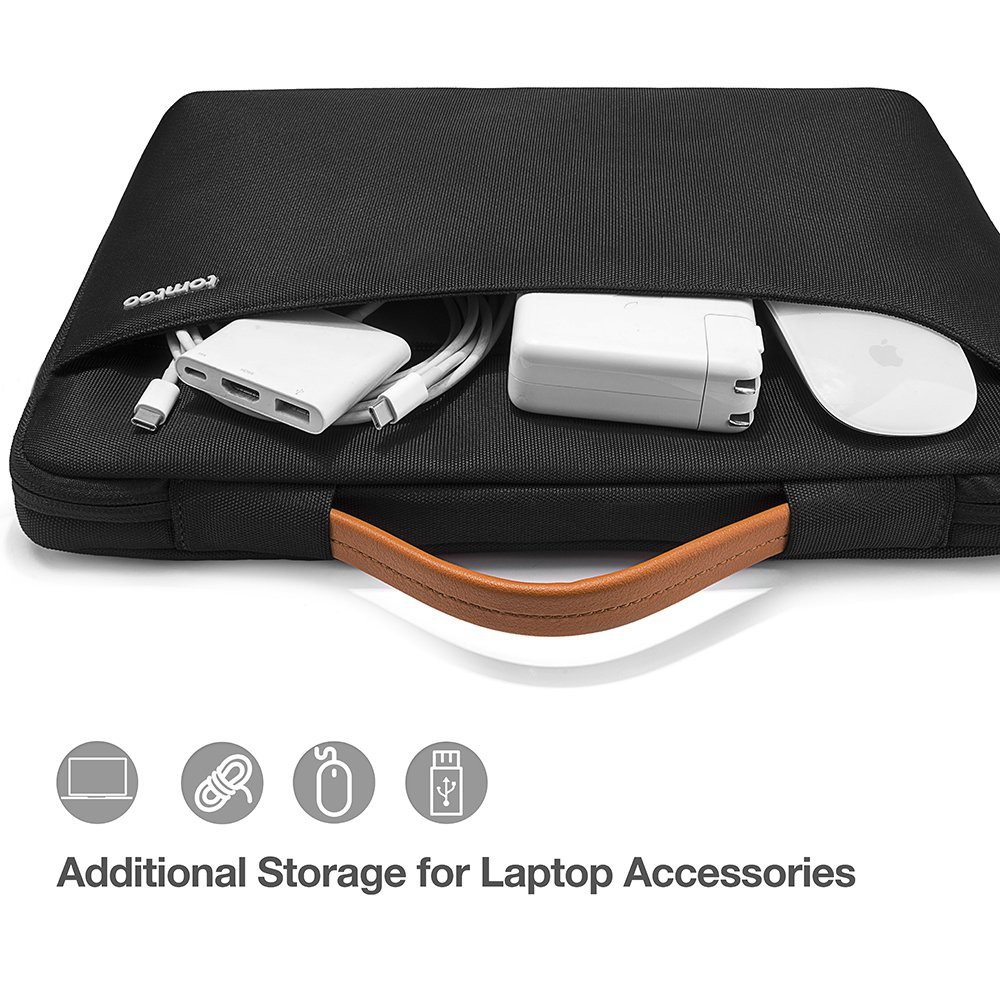 Túi Tomtoc Spill Resistant Macbook, Surface 13/15/16' - Xám