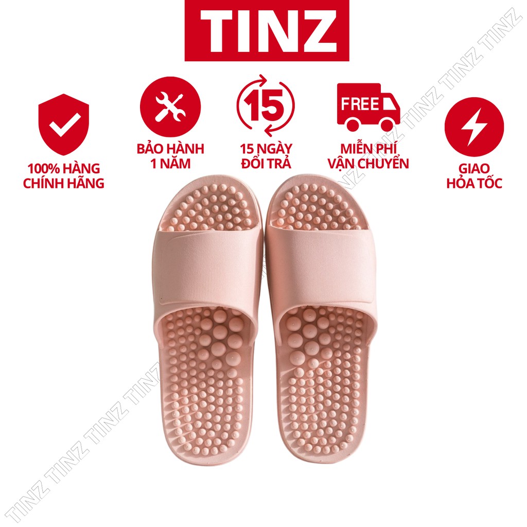 Dép đi trong nhà tắm, nhà vệ sinh, văn phòng nữ nam unisex chống trượt cute cao cấp TINZ|Mã Gtron