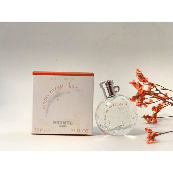 nước hoa nữ Mini Hermes Eau Des Merveilles EDP 7.5ml