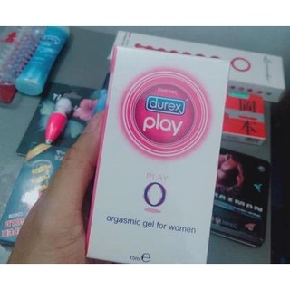 Gel bôi trơn tăng khoái cảm durex play o cho phụ nữ chai 15 ml - ảnh sản phẩm 2