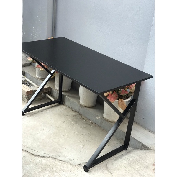 !GIÁ XƯỞNG! bàn làm việc,bàn gaming chân hình chữ k kích thước 60x120,mặt gỗ công nghiệp!