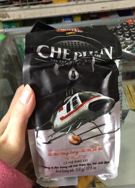 Cà phê Chế phin số 4 Trung Nguyên 500g