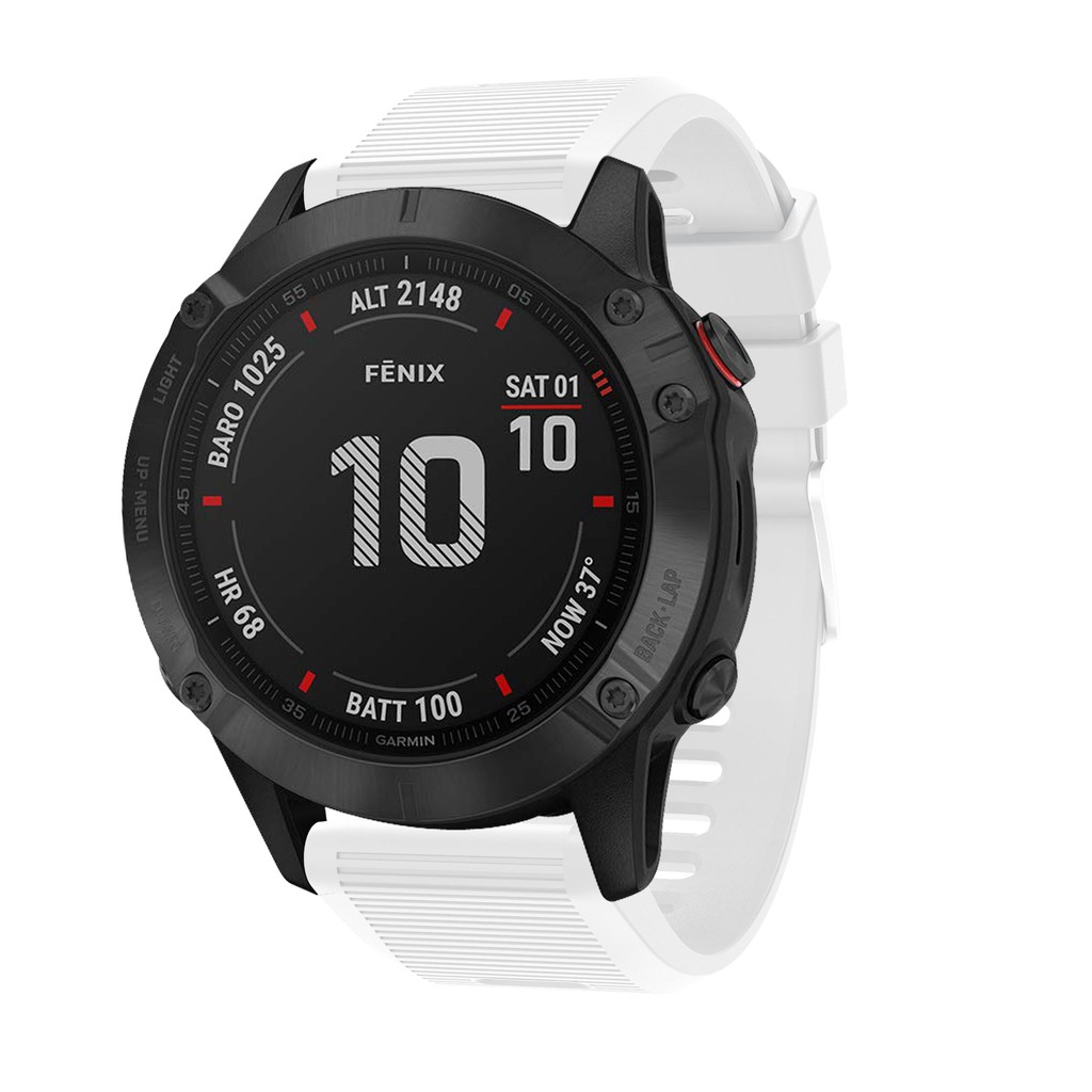 Dây đồng hồ chiều rộng 26mm cho Garmin Fenix 6X/6X Pro/5X/5X Plus/Fenix 3 Sapphire/Descent Mk1