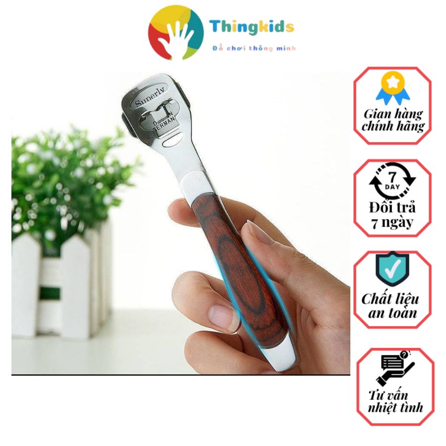 Dụng Cụ Cạo Vết Chai Sần Cho Gót Chân - Thingkids