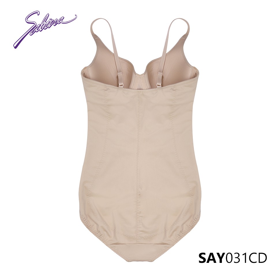 Bộ Đồ Lót Liền Thân Bodysuit Cup Áo Có Gọng Màu Đen/Da Shapewear By Sabina SAY031 | WebRaoVat - webraovat.net.vn