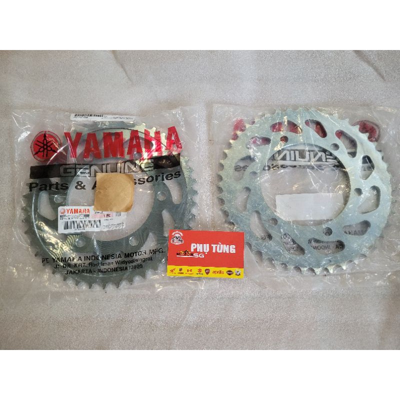 Dĩa  sau 43T Yamaha R3, R25, MT03, Ninja300, Z300