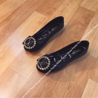 ⚠️Giày búp bê lv đá siêu mềm size 35