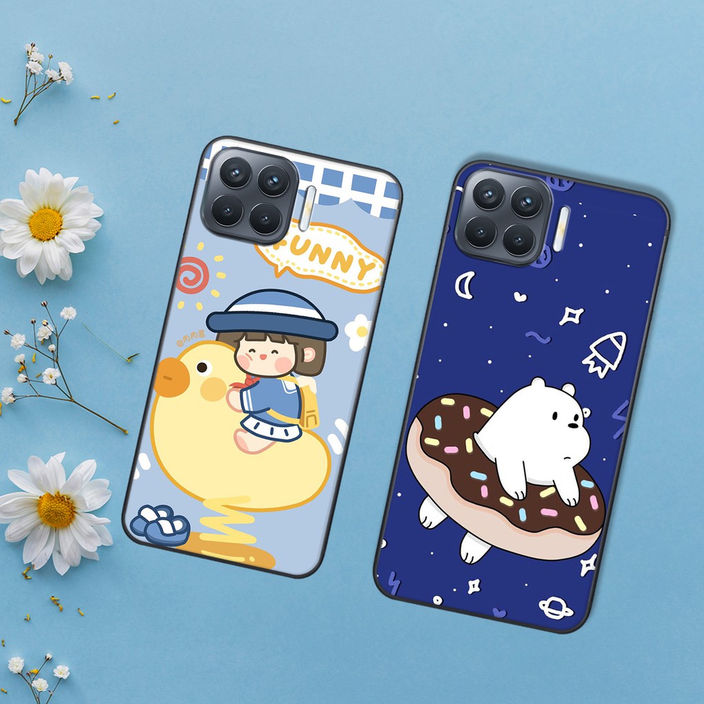 [ MỚI HOT ] Ốp Lưng Oppo A73 - Oppo A93 In Hình Cute