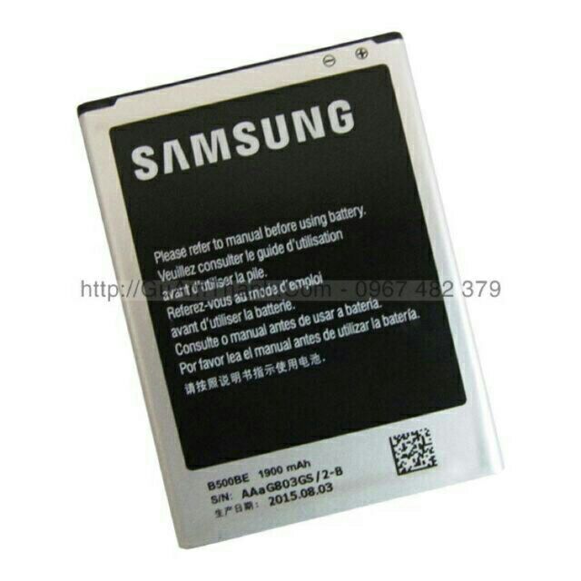 Pin Samsung S4 mini/9190 xịn có bảo hàng