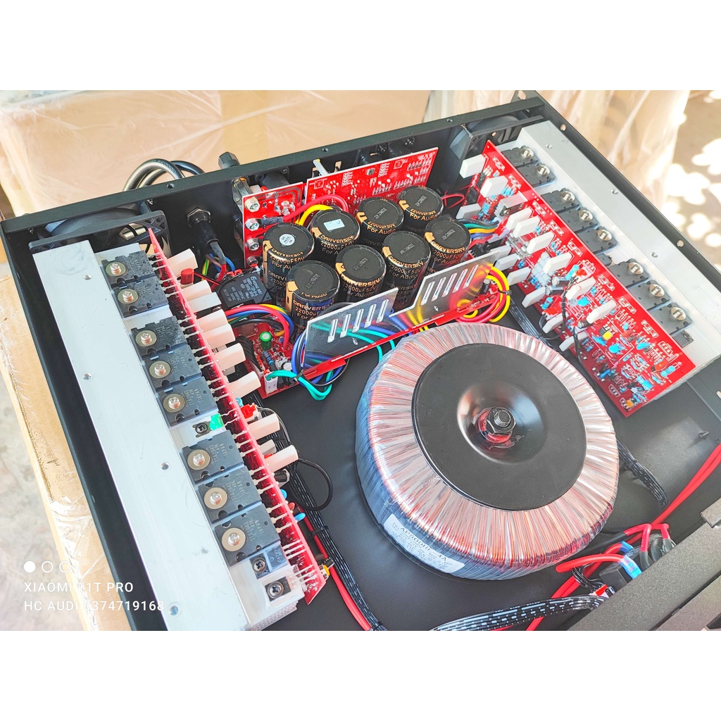 Đẩy công suất B3 BX600 BX 600 đẩy 32 sò công suất lớn nhập khẩu