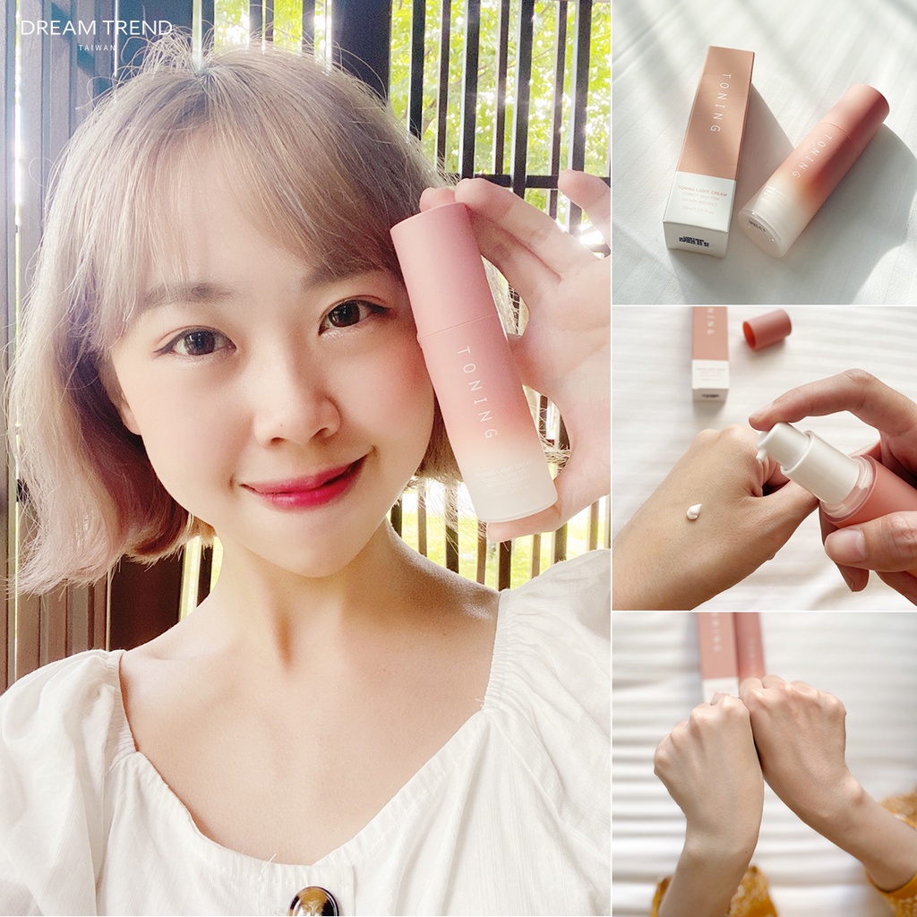 Kem lười trang điểm nâng tông da toning Dream Trend [Mẫu mới date 2025]