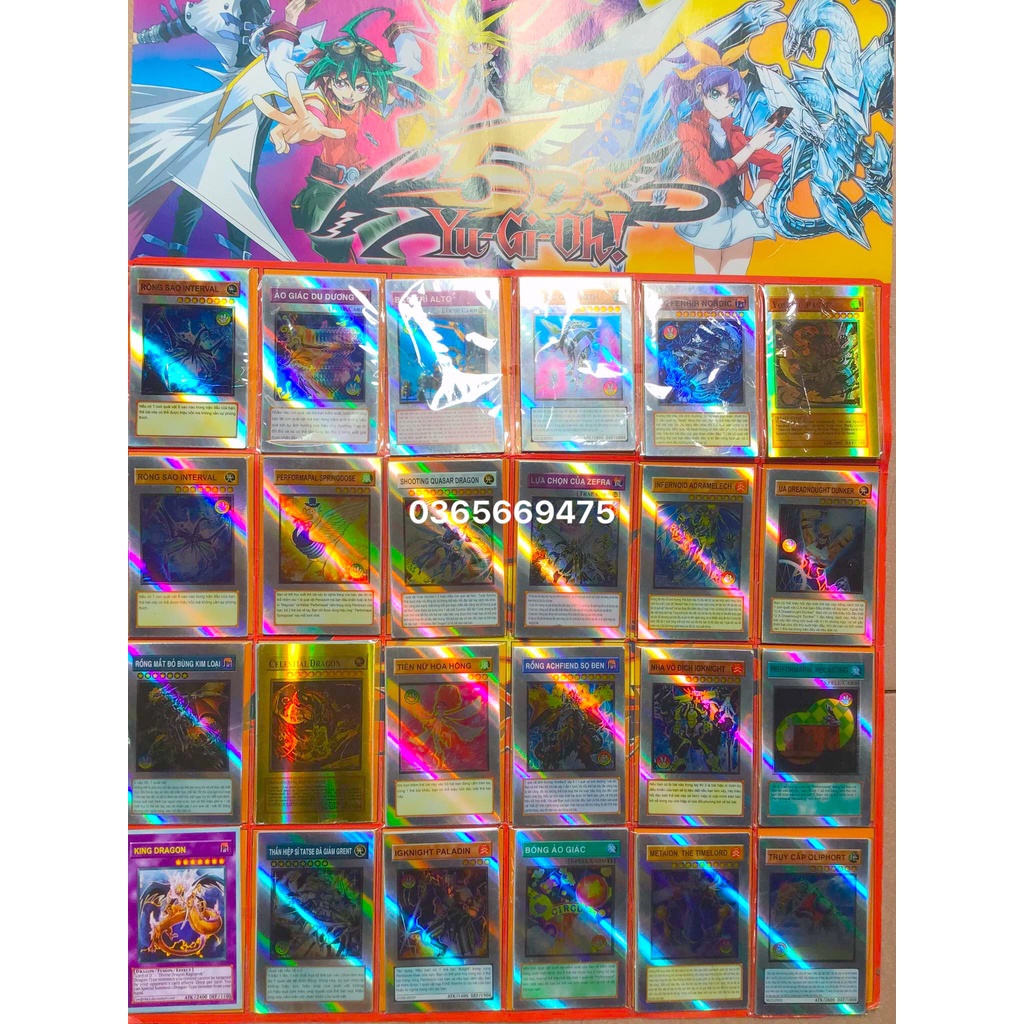 Đồ chơi vỉ bài Yo Gi Oh