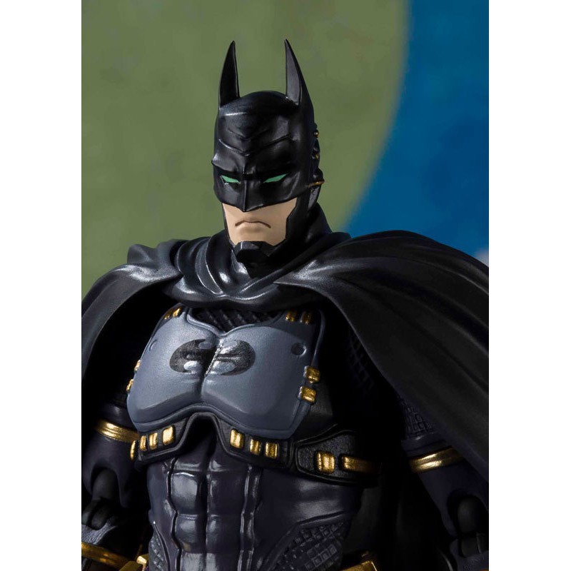 SHFiguarts DC Justice League SHF Ninja Batman PVC Figure Batman Ninja Figure