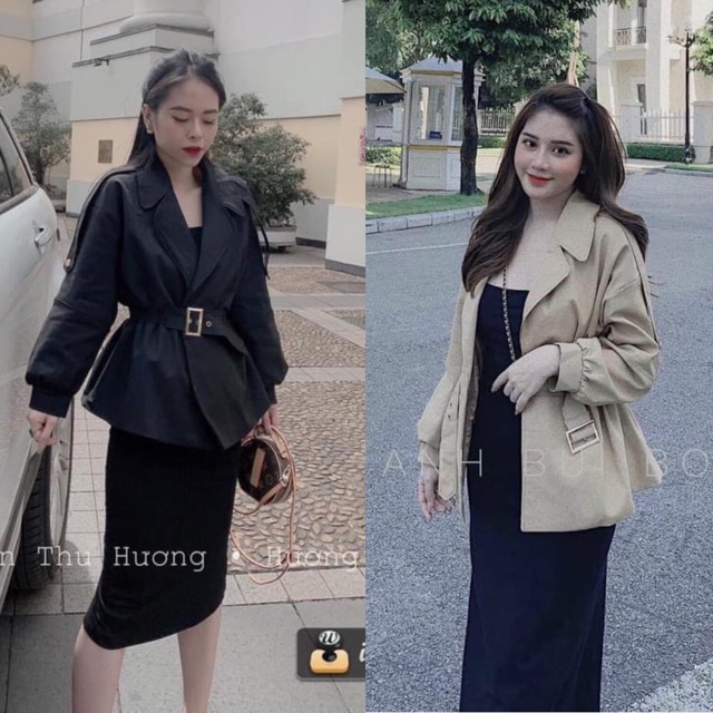 Khoác vest mangto kaki 2 lớp❌❌❌