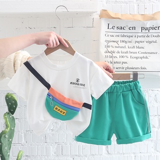 Bộ Trang Phục 100% cotton Thời Trang Dành Cho Bé Trai 0-5 Tuổi